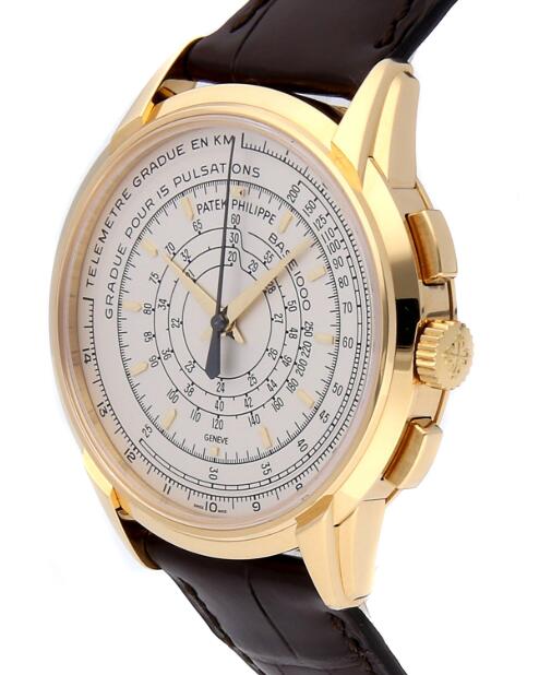Patek Philippe 175th-Anniversary Multi-Scale Chronograph 5975J-001 Replica Watch